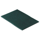 Commercial Scouring Pad, 6 X 9, 10-pack