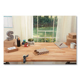 Clip And Twist Desktop Tape Dispenser, With 3-4" X 350" Tape Roll, 1" Core, Gray