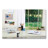 Clip And Twist Desktop Tape Dispenser, With 3-4" X 350" Tape Roll, 1" Core, Gray