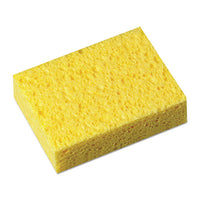 Commercial Cellulose Sponge, Yellow, 4 1-4 X 6