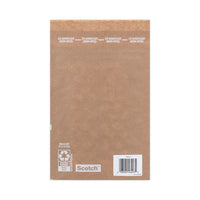 Curbside Recyclable Padded Mailer, #0, Self-adhesive Closure, 7 X 11.25, Natural Kraft, 100-carton
