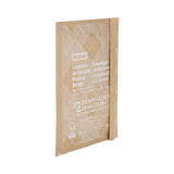 Curbside Recyclable Padded Mailer, #2, Self-adhesive Closure, 11.25 X 12, Natural Kraft, 25-carton