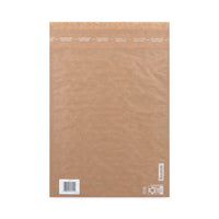 Curbside Recyclable Padded Mailer, #5, Self-adhesive Closure, 12 X 17.25, Natural Kraft, 100-carton