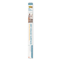 Dry Erase Surface With Adhesive Backing, 72" X 48", White