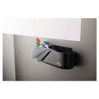 Dry Erase Accessory Tray, 8 1-2 X 3 X 5 1-4, Black