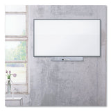 Porcelain Dry Erase Board, 72 X 48, Widescreen Aluminum Frame