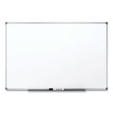 Porcelain Dry Erase Board, 72 X 48, Widescreen Aluminum Frame