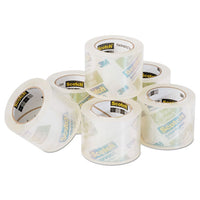 Sure Start Packaging Tape For Dp1000 Dispensers, 1.5" Core, 1.88" X 75 Ft, Clear, 6-pack