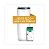 Smart Large Room Air Purifier, 310 Sq Ft Room Capacity, White