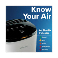 Smart Large Room Air Purifier, 310 Sq Ft Room Capacity, White