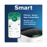 Smart Large Room Air Purifier, 310 Sq Ft Room Capacity, White