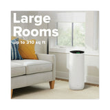 Smart Large Room Air Purifier, 310 Sq Ft Room Capacity, White