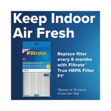 Smart Large Room Air Purifier, 310 Sq Ft Room Capacity, White