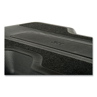 Foot Rest For Standing Desks, 19.98 X 4.2 X 19.97, Black