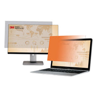 Gold Frameless Privacy Filter For 21.5" Widescreen Monitor, 16:9 Aspect Ratio