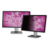 High Clarity Privacy Filter For 27" Widescreen Monitor, 16:9 Aspect Ratio