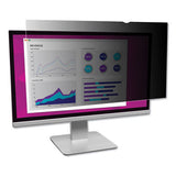 High Clarity Privacy Filter For 27" Widescreen Monitor, 16:9 Aspect Ratio