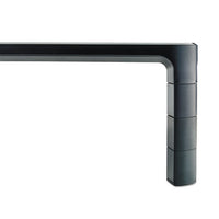 Adjustable Monitor Stand, 16 X 12 X 1 3-4 To 5 1-2, Black