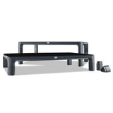Adjustable Monitor Stand, 16 X 12 X 1 3-4 To 5 1-2, Black