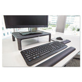 Adjustable Monitor Stand, 16 X 12 X 1 3-4 To 5 1-2, Black