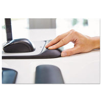Mouse Pad W-precise Mousing Surface W-gel Wrist Rest, 8 1-2x 9x 3-4, Solid Color