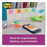 Pop-up 3 X 3 Note Refill, Miami, 90 Notes-pad, 10 Pads-pack