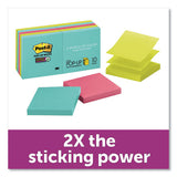 Pop-up 3 X 3 Note Refill, Miami, 90 Notes-pad, 10 Pads-pack