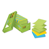 Original Pop-up Refill, 3 X 3, Marseille Collection, 100 Sheets-pad, 18 Pads-pack