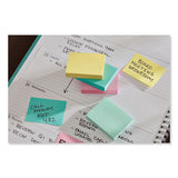 Original Pop-up Refill, 3 X 3, Marseille Collection, 100 Sheets-pad, 18 Pads-pack