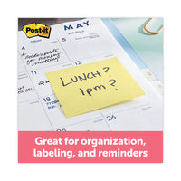 Pop-up 3 X 3 Note Refill, Cabinet Pack, 3" X 3", Canary Yellow, 90 Sheets-pad, 18 Pads-pack