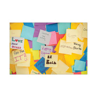 Pop-up 3 X 3 Note Refill, Cabinet Pack, 3" X 3", Canary Yellow, 90 Sheets-pad, 18 Pads-pack