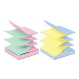 Original Pop-up Refill, Alternating Cape Town Colors, 3 X 3, 100-sheet, 12-pack