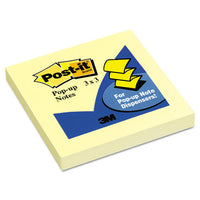 Original Canary Yellow Pop-up Refill, 3 X 3, 12-pack