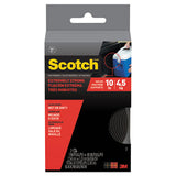 Extreme Fasteners, 1" X 4 Ft, Clear, 2-pack