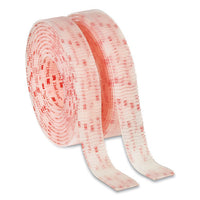 Extreme Fasteners, 1" X 4 Ft, Clear, 2-pack