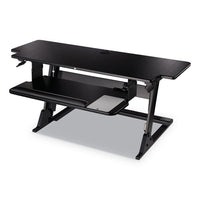 Precision Standing Desk, 35.4" X 23.2" X 6.2" To 20", White