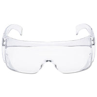 Tour Guard V Safety Glasses, One Size Fits Most, Clear Frame-lens, 20-box