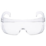 Tour Guard V Safety Glasses, One Size Fits Most, Clear Frame-lens, 20-box