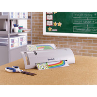 Thermal Laminator Value Pack, 9" Max Document Width, 5 Mil Max Document Thickness