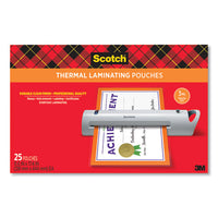 Laminating Pouches, 3 Mil, 11.5" X 17.5", Gloss Clear, 25-pack