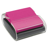 Wrap Dispenser, For 3 X 3 Pads, Black-clear