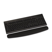 Antimicrobial Foam Keyboard Wrist Rest, Nonskid Base, Black
