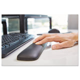 Gel Wrist Rest For Keyboards, 19"x 2" X 3-4", Solid Color