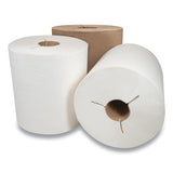 Morsoft Controlled Towels, I-notch, 7.5" X 800 Ft, Kraft, 6-carton