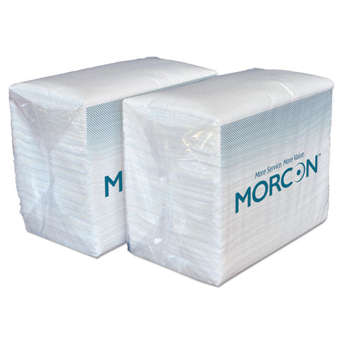 Morsoft Dinner Napkins, 2-ply, 14.5 X 16.5, White, 3,000-carton