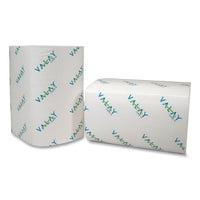 Valay Interfolded Napkins, 1-ply, White, 6.5 X 8.25, 6,000-carton