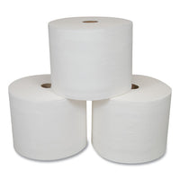 Small Core Bath Tissue, Septic Safe, 2-ply, White, 1000 Sheets-roll, 36 Roll-carton