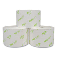 Small Core Bath Tissue, Septic Safe, 2-ply, White, 1250-roll, 24 Rolls-carton