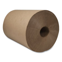 10 Inch Roll Towels, 1-ply, 10" X 800 Ft, Kraft, 6 Rolls-carton