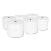 Small Core Bath Tissue, 2-ply, White, 3.3" X 1,200 Sheets-roll, 12 Rolls-carton